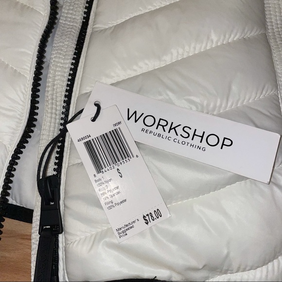 NWT Workshop Vest - Picture 5 of 5